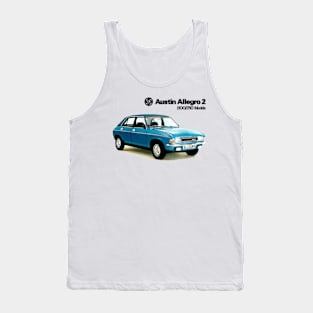 AUSTIN ALLEGRO - brochure Tank Top